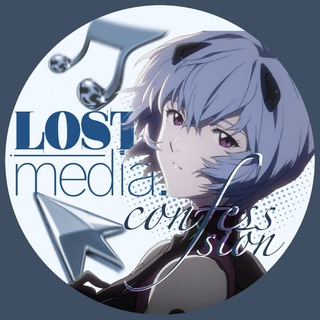 Telegram profile photo for Lost media confession