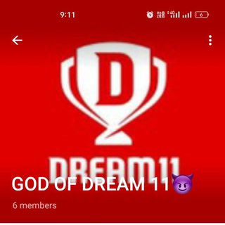 Telegram profile photo for Dream 11 team