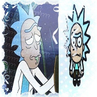 Telegram group profile photo for Чат Рик и Морти