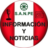 Telegram profile photo for S.A.N.PE 𖥞 NOTICIAS 🎙🇵🇪