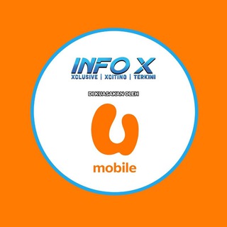 Telegram profile photo for INFO X (Xclusive, Xciting dan Terkini)