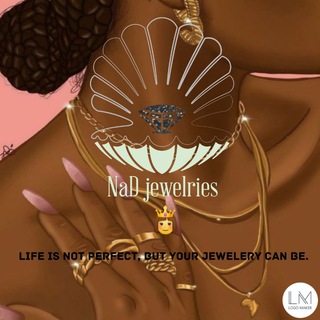 Telegram group profile photo for NaD Jewelries