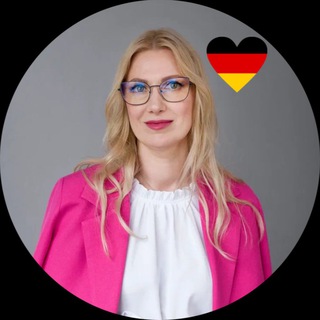 Telegram profile photo for НЕМЕЦКИЙ ДЛЯ ЭКЗАМЕНОВ с Еленой Машинковой: Goethe, ÖSD, DTZ