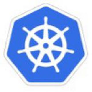 Telegram profile photo for Kubernetes materials