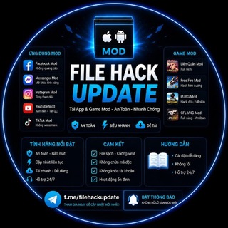 Telegram profile photo for File Hack Update