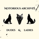 Telegram profile photo for Notorious Archives