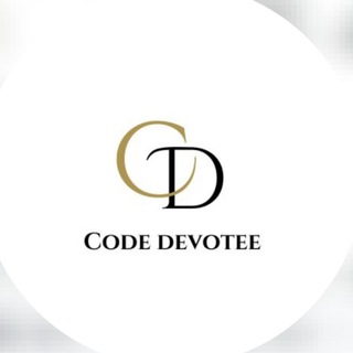 Telegram profile photo for _.codedevotee