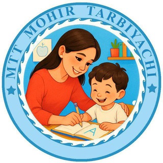 Telegram profile photo for MTT TARBIYACHI#MOHIR #TARBIYACHI.#MAKTABGACHA#Тарбиячи