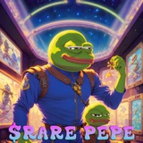 Telegram profile photo for Rare Pepe Portal ($RARE) | Tax 3/3 🐸»
