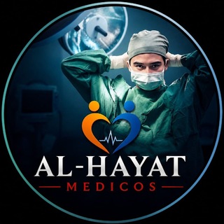 Telegram profile photo for Al HaYaT Medics (Backup)