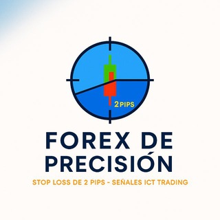 Telegram profile photo for Forex de precisión - Stop loss de 2 pips señales ICT- trading