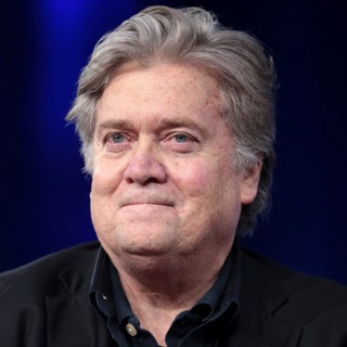 Telegram profile photo for Steve Bannon
