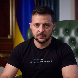 Telegram profile photo for Zelenskiy Official🇺🇦