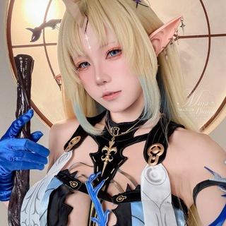 Telegram profile photo for cosplay涩涩写真收藏