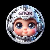 Telegram profile photo for Grok Queen Portal
