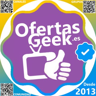 Telegram profile photo for Aportes OfertasGeekEs