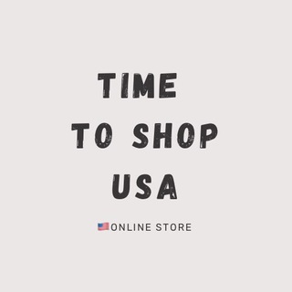 Telegram profile photo for Time to shop USA