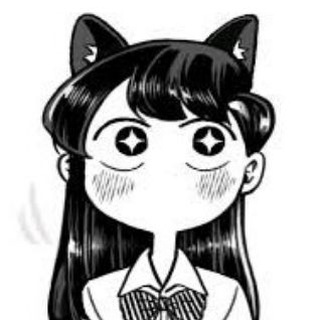 Telegram profile photo for Komi-san Can't Communicate
