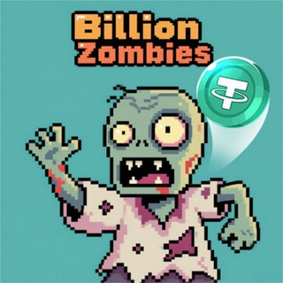 Telegram profile photo for 🧟♂️Billion Zombies Channel
