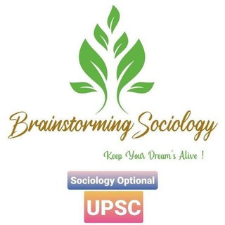 Telegram profile photo for Brainstorming Sociology