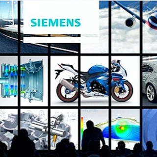 Telegram profile photo for Siemens NX_CAD_CAE_CAM.