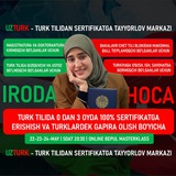 Telegram profile photo for TÜRKÇE KONUŞ VE 100% SERTİFİKA AL