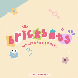 Telegram profile photo for brickbats.