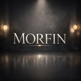 Telegram profile photo for MORFIN Ae