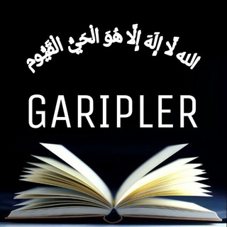 Telegram profile photo for 🌳GARIPLER🌳