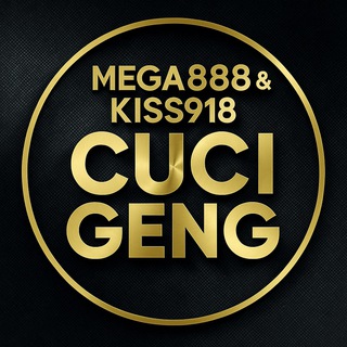 Telegram profile photo for Mega888 & Kiss918 Cuci Geng π²πΎ