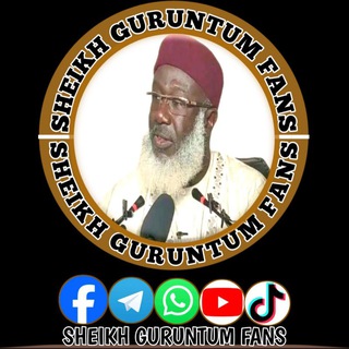 Telegram profile photo for SHEIKH AHMAD TIJJANI YUSUF GURUNTUM FANS