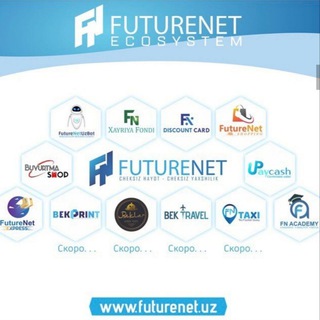 Telegram profile photo for 🍀 FUTURE NET🍀 CHEKSIZ HAYOT - CHEKSIZ YAXSHILIK ! ! ! - #UYDA_QOLING!!!