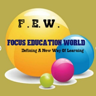 Telegram profile photo for Focus Education World(Official)