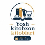 Telegram profile photo for Yosh kitobxon kitoblari
