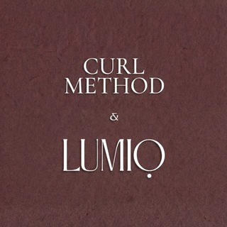 Telegram profile photo for CurlMethod & LUMIO ~ совершенство кудрявых волос