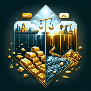 Telegram profile photo for Золото vs Нефть