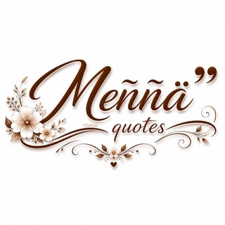 Telegram profile photo for Meññä_quotes...✨️
