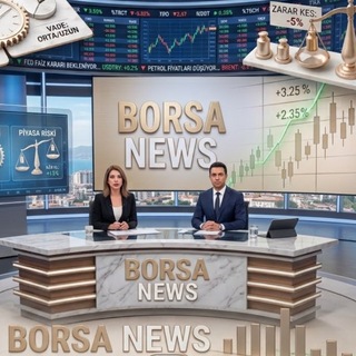 Telegram profile photo for BORSA NEWS