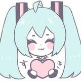 Telegram profile photo for Hatsune Miku ๐๐