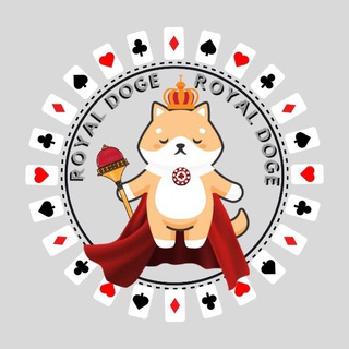 Telegram group profile photo for Official Royal Doge Community