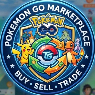 Telegram profile photo for POKEMON GO ID SHOP