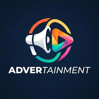 Telegram profile photo for ADVERTAINMENT