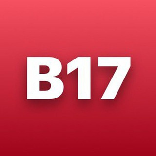 Telegram profile photo for "В17" (бот+новости) | @MakingBet