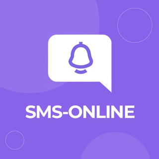 Telegram profile photo for SMS-online.pro