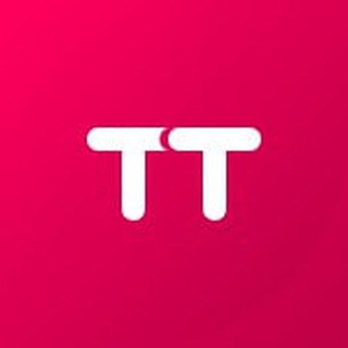 Telegram profile photo for TurboText AI. Чат для общения