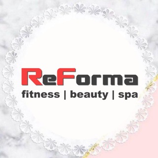 Telegram profile photo for ReForma fitness • beauty • spa