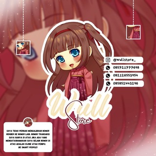 Telegram group profile photo for JUALAN WULL STORE
