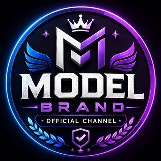 Telegram profile photo for MODEL BRAND Official Channel