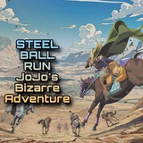 Telegram profile photo for STEEL BALL RUN JoJo's Bizarre Adventure