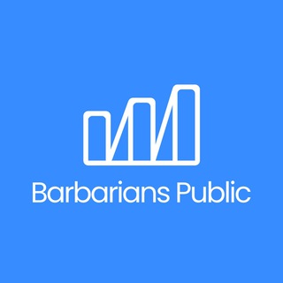 Telegram profile photo for Barbarians Public